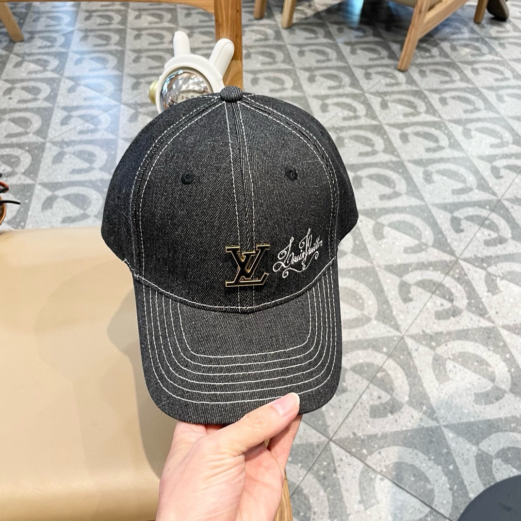 LV 【LOUIS VUITTON  ルイヴィトン】【数量限定】 野球帽 / ハット 241011-BRAND OFF
