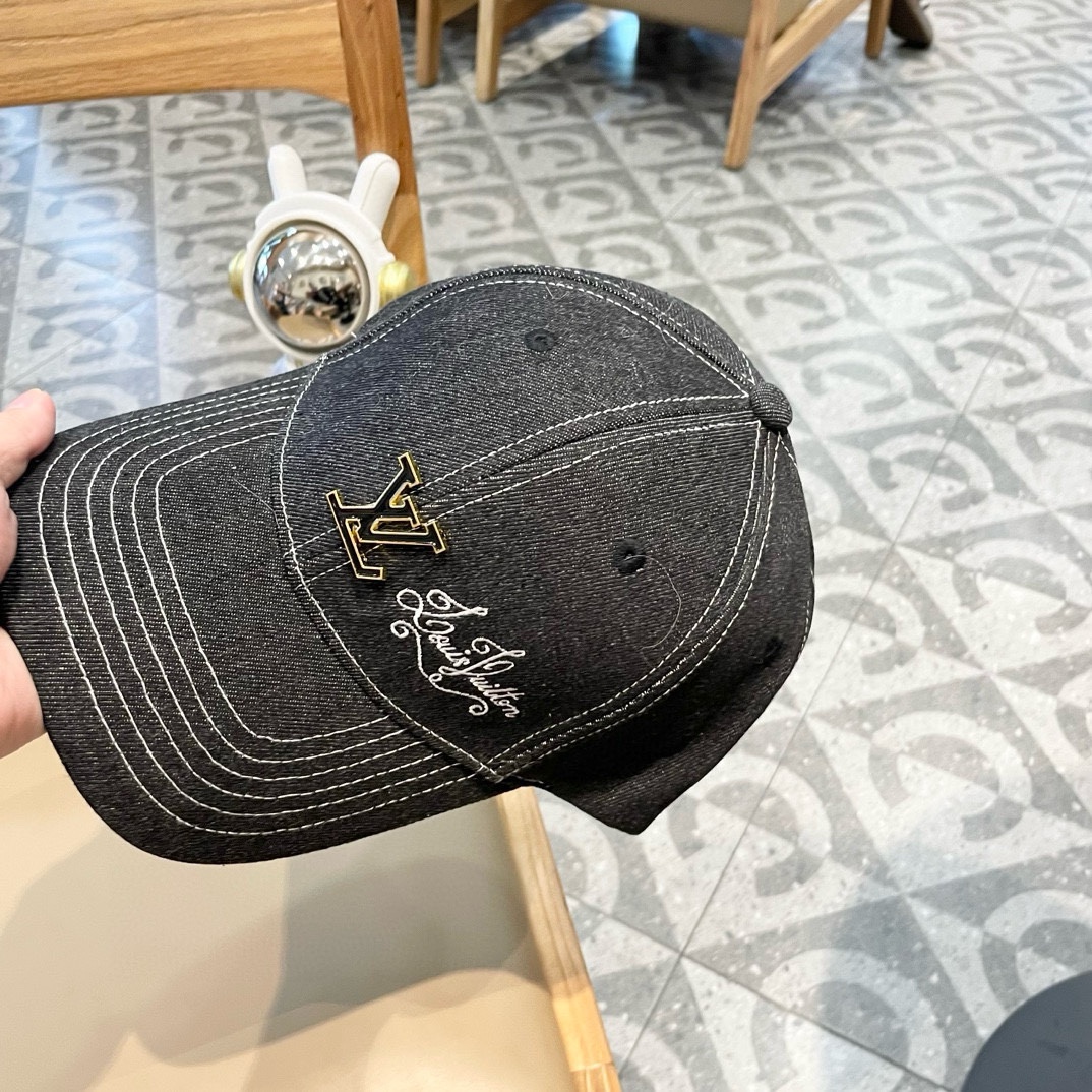 LV 【LOUIS VUITTON  ルイヴィトン】【数量限定】 野球帽 / ハット 241011-BRAND OFF