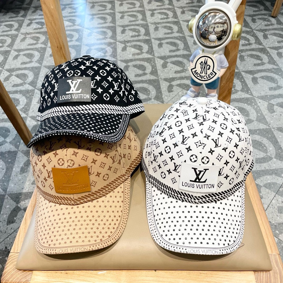 LV 【LOUIS VUITTON  ルイヴィトン】【数量限定】 野球帽 / ハット  241011-BRAND OFF