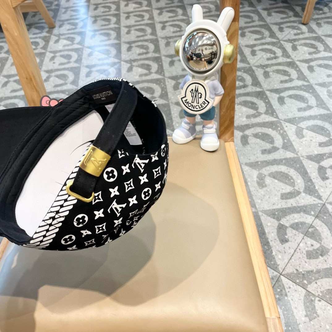 LV 【LOUIS VUITTON  ルイヴィトン】【数量限定】 野球帽 / ハット  241011-BRAND OFF