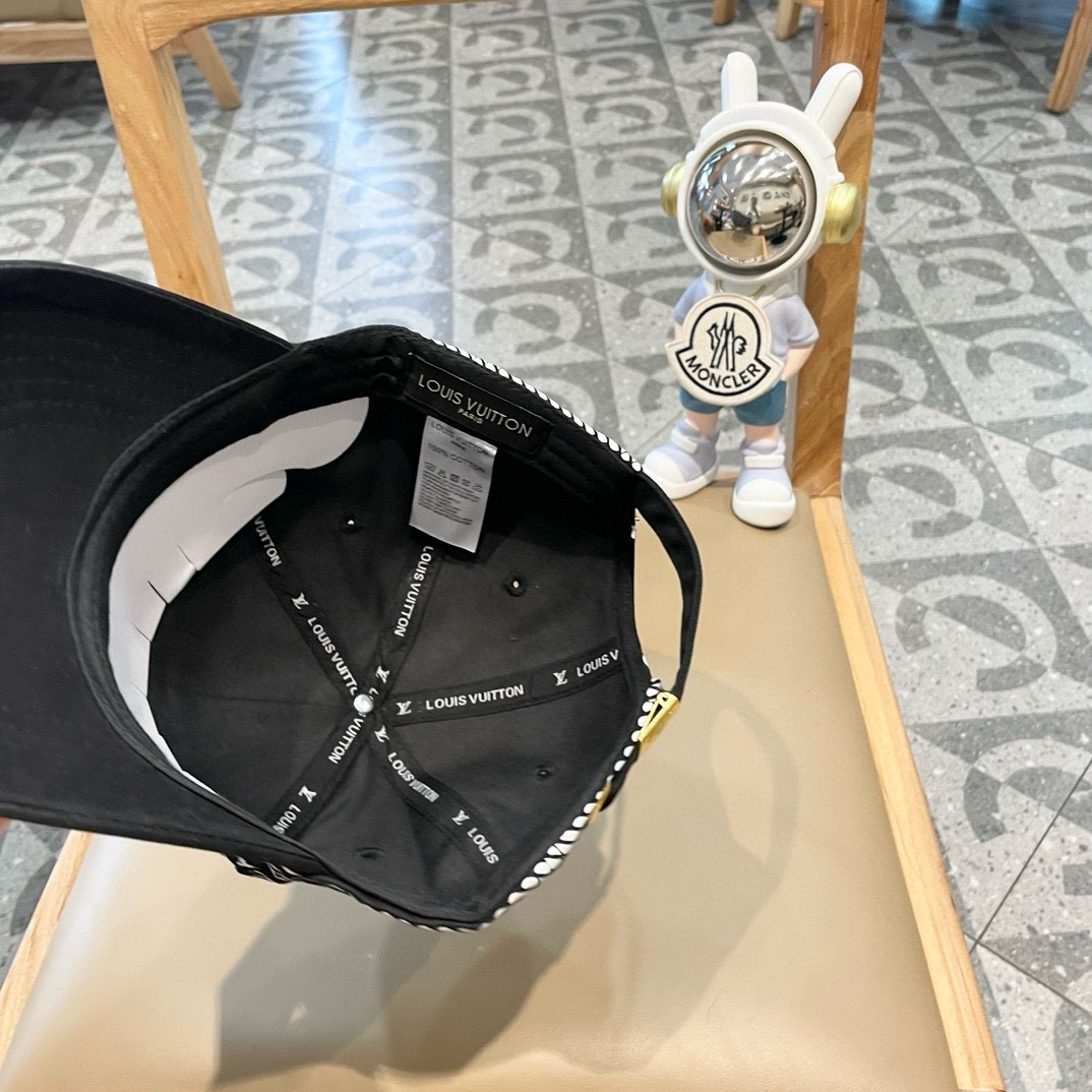 LV 【LOUIS VUITTON  ルイヴィトン】【数量限定】 野球帽 / ハット  241011-BRAND OFF