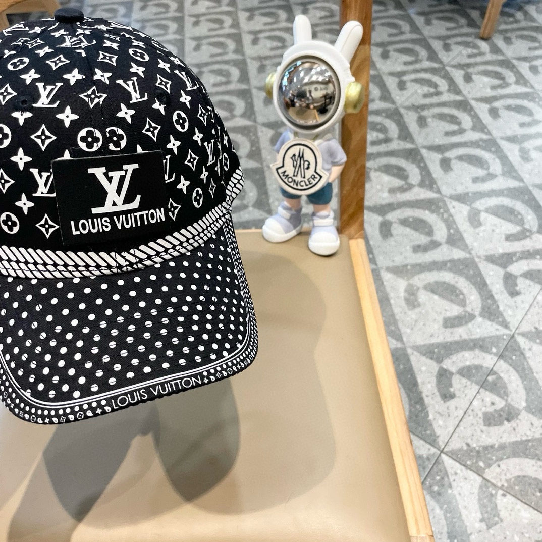 LV 【LOUIS VUITTON  ルイヴィトン】【数量限定】 野球帽 / ハット  241011-BRAND OFF