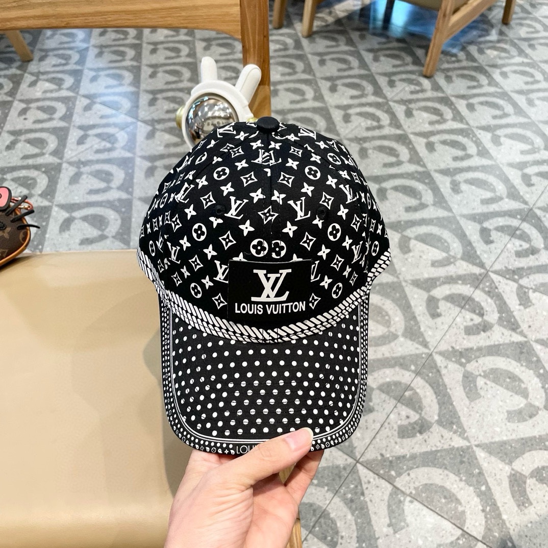 LV 【LOUIS VUITTON  ルイヴィトン】【数量限定】 野球帽 / ハット  241011-BRAND OFF