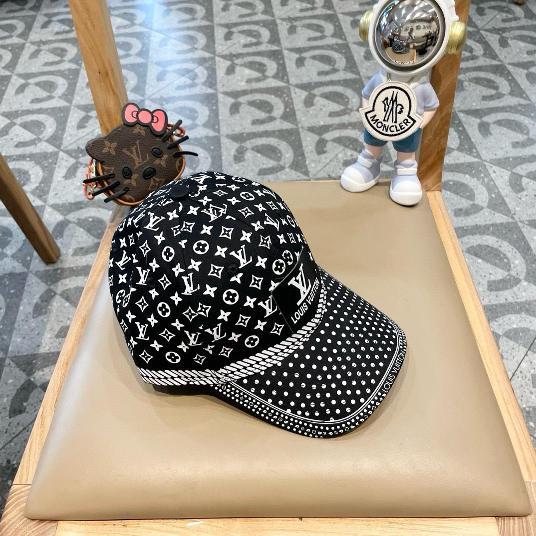 LV 【LOUIS VUITTON  ルイヴィトン】【数量限定】 野球帽 / ハット  241011-BRAND OFF