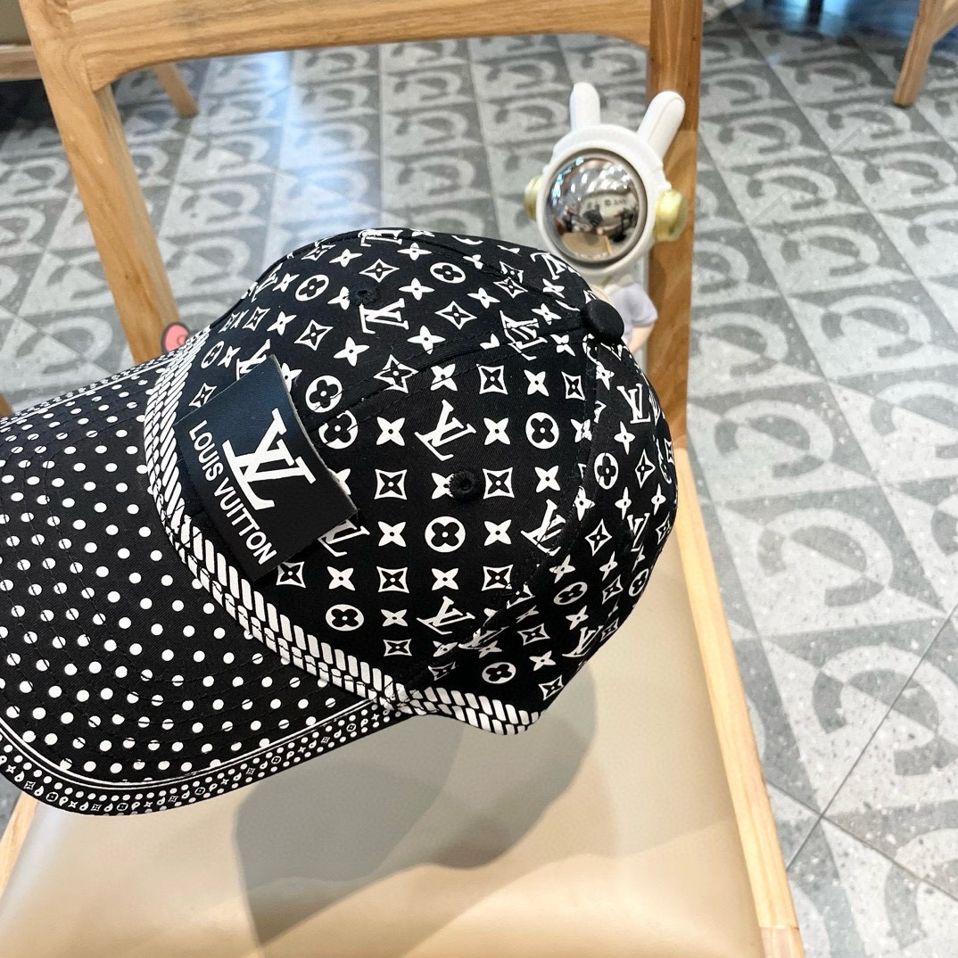 LV 【LOUIS VUITTON  ルイヴィトン】【数量限定】 野球帽 / ハット  241011-BRAND OFF