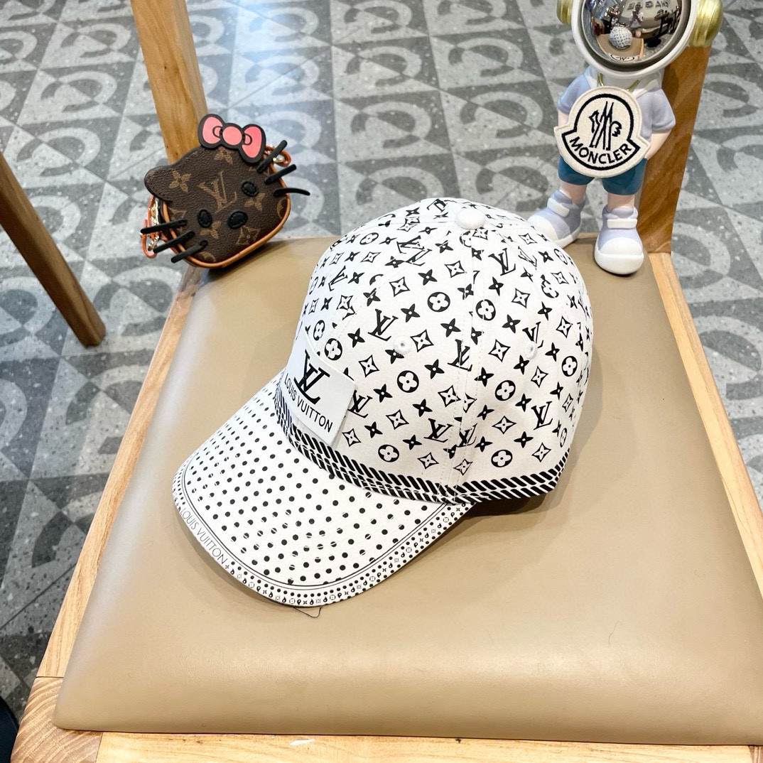 LV 【LOUIS VUITTON  ルイヴィトン】【数量限定】 野球帽 / ハット  241011-BRAND OFF