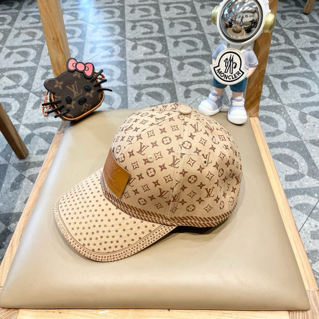 LV 【LOUIS VUITTON  ルイヴィトン】【数量限定】 野球帽 / ハット  241011-BRAND OFF