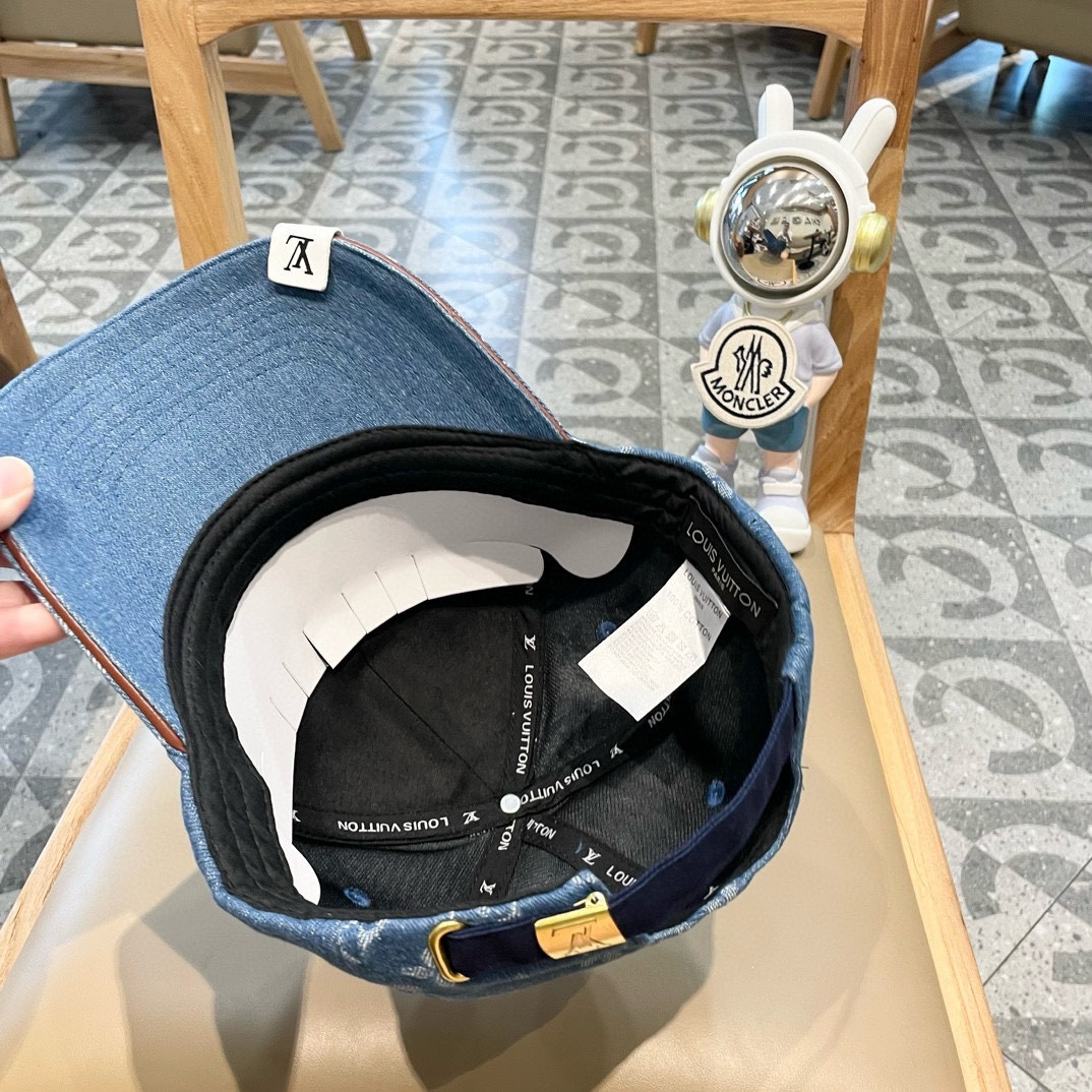 LV 【LOUIS VUITTON  ルイヴィトン】【数量限定】 野球帽 / ハット  241011-BRAND OFF