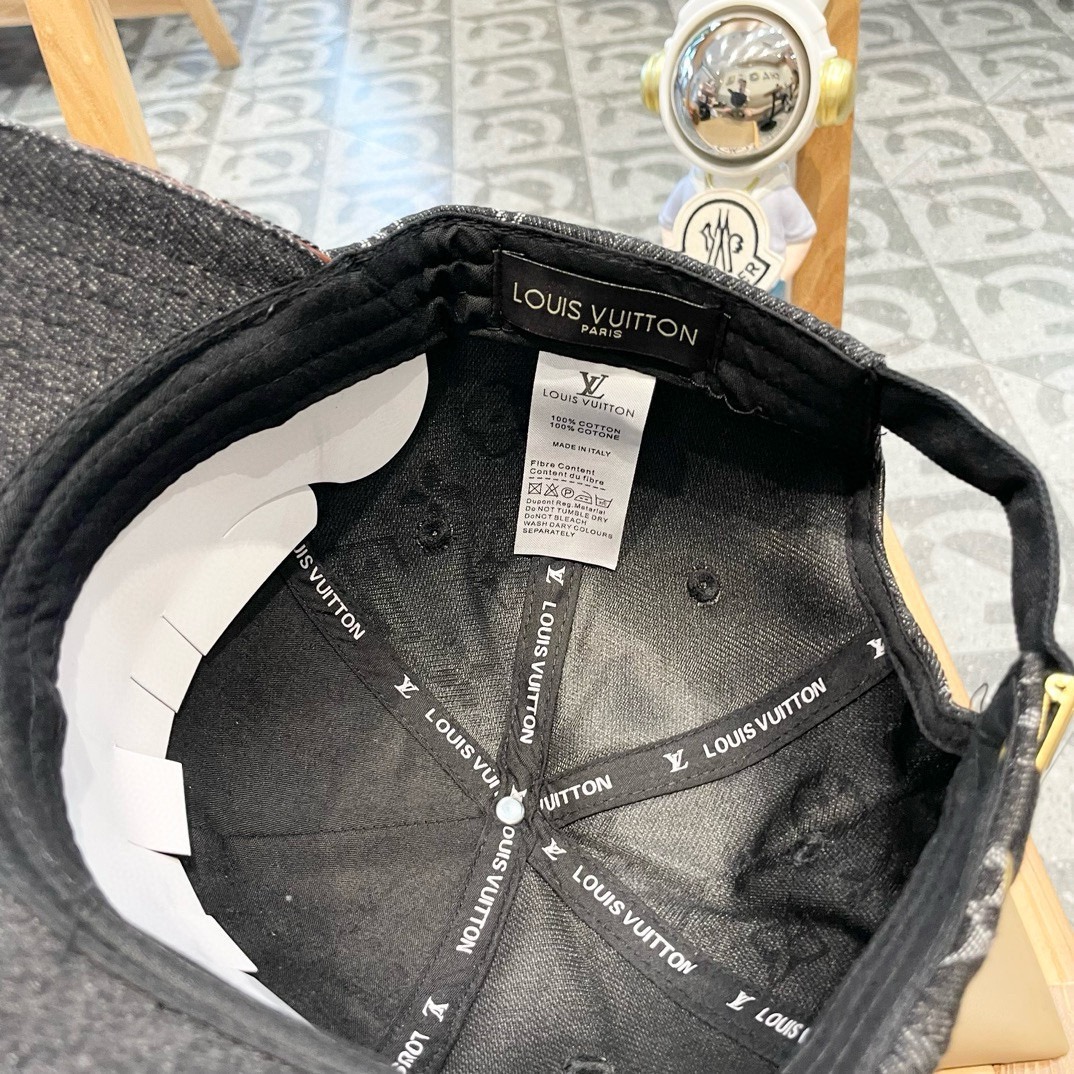 LV 【LOUIS VUITTON  ルイヴィトン】【数量限定】 野球帽 / ハット  241011-BRAND OFF