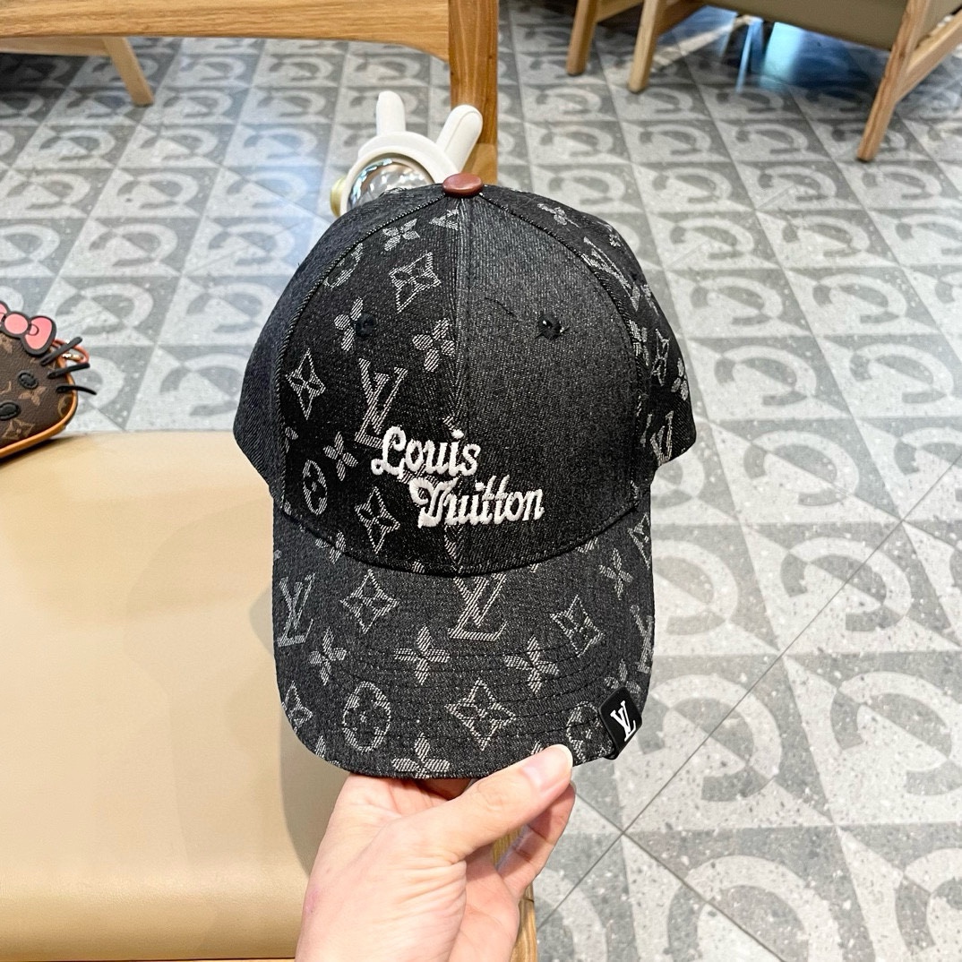 LV 【LOUIS VUITTON  ルイヴィトン】【数量限定】 野球帽 / ハット  241011-BRAND OFF