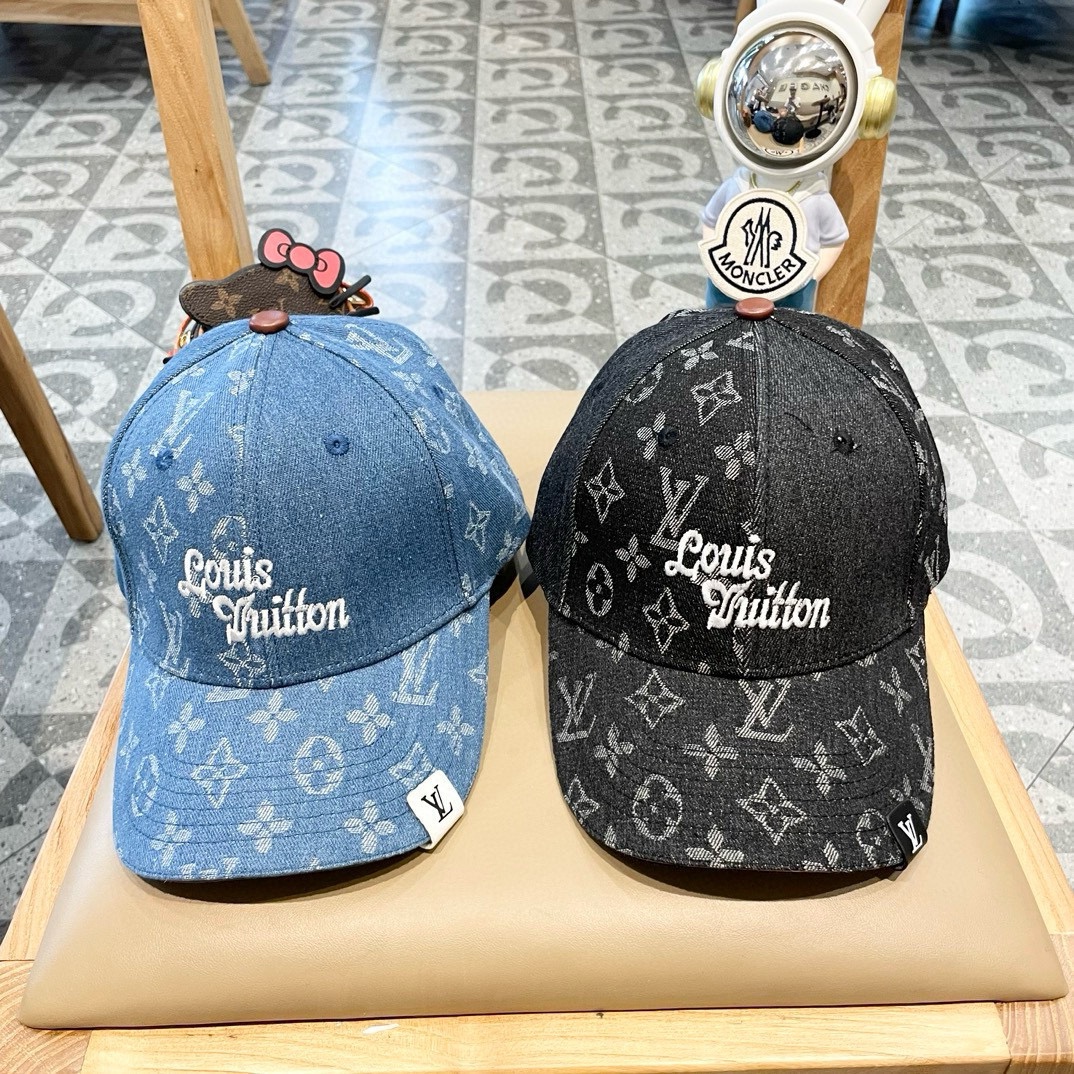 LV 【LOUIS VUITTON  ルイヴィトン】【数量限定】 野球帽 / ハット  241011-BRAND OFF