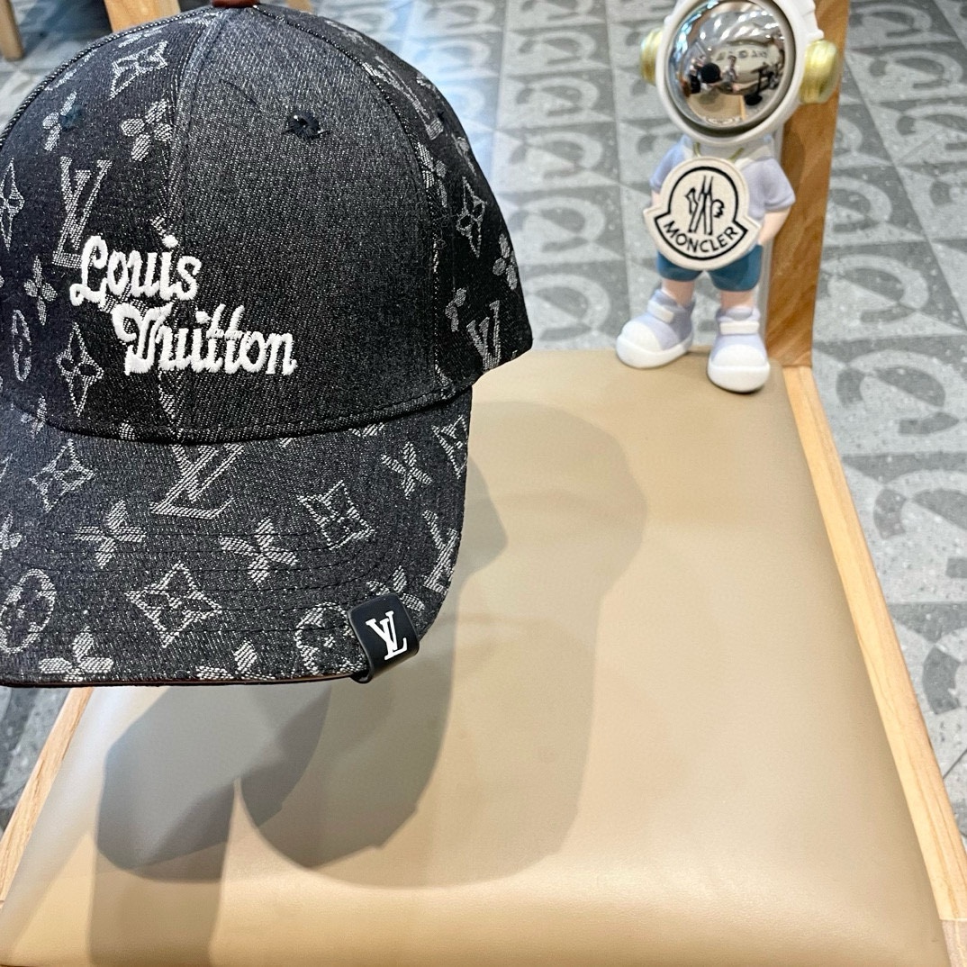 LV 【LOUIS VUITTON  ルイヴィトン】【数量限定】 野球帽 / ハット  241011-BRAND OFF