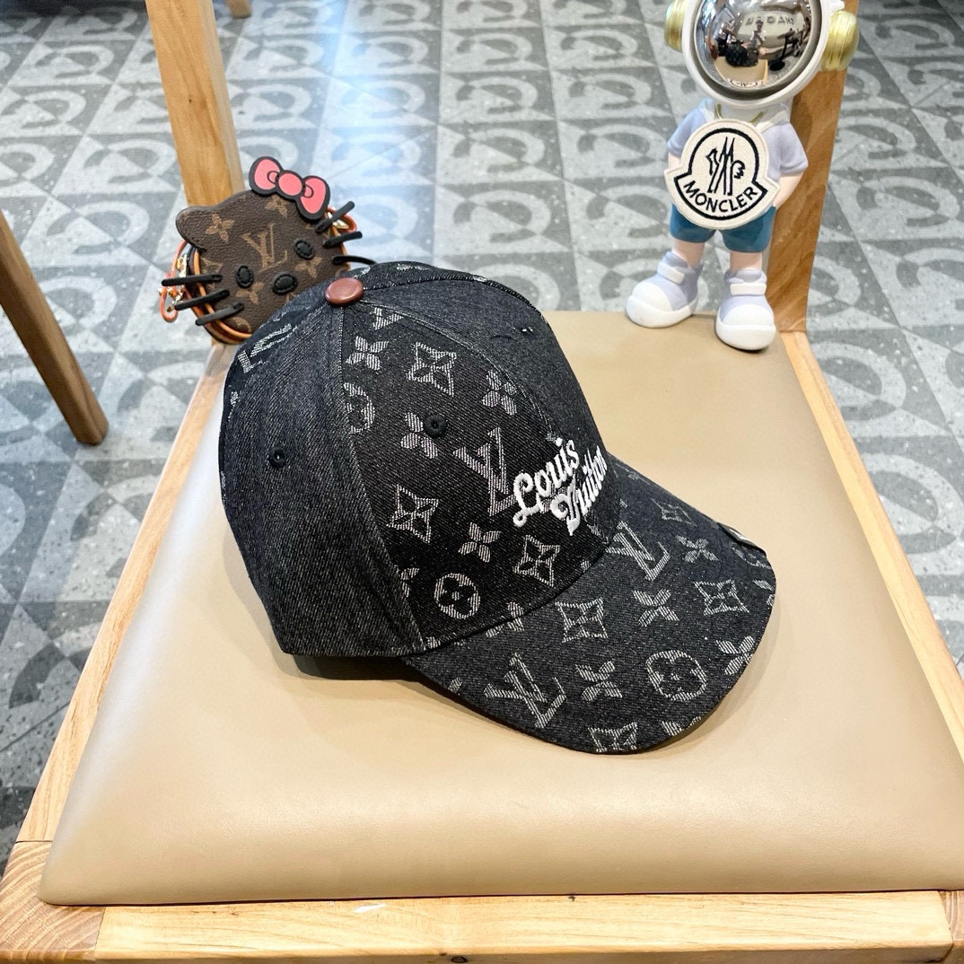 LV 【LOUIS VUITTON  ルイヴィトン】【数量限定】 野球帽 / ハット  241011-BRAND OFF