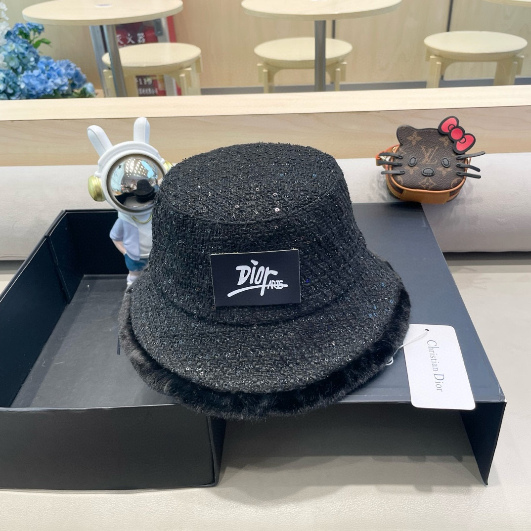 【2026】DIOR ( ディオール )フィッシャーマンズハット  241010-BRAND OFF