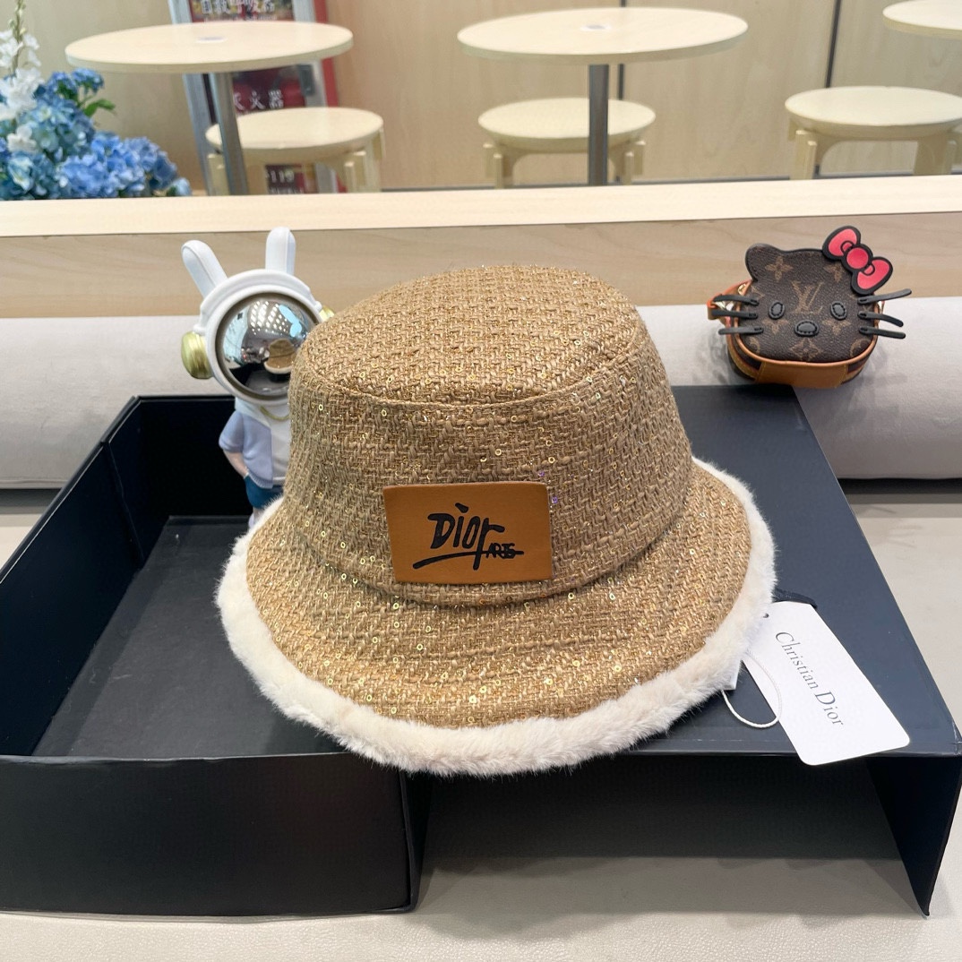 【2026】DIOR ( ディオール )フィッシャーマンズハット  241010-BRAND OFF