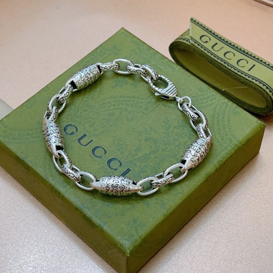【GUCCI】ブレスレット、ファッションシンプルなスタイル   241015-BRAND OFF