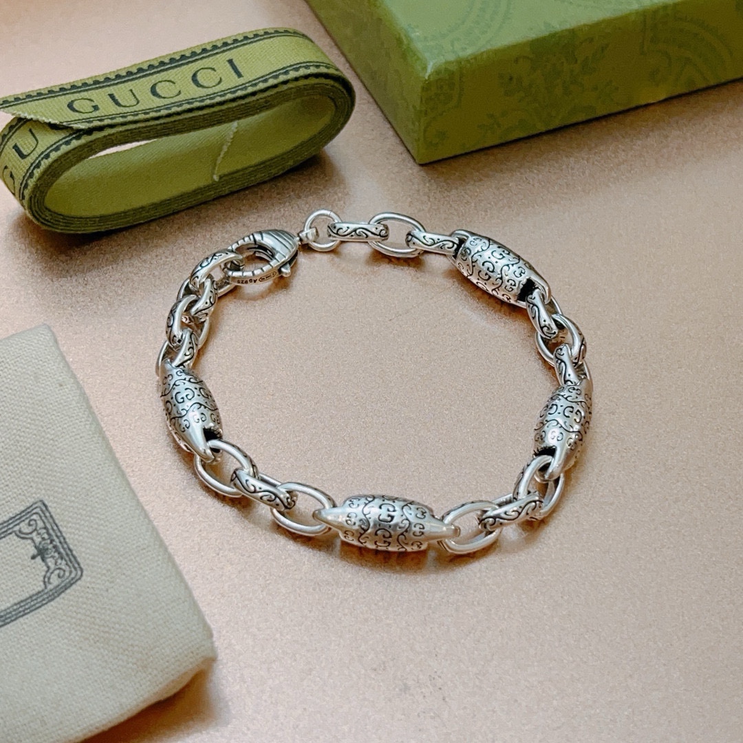 【GUCCI】ブレスレット、ファッションシンプルなスタイル   241015-BRAND OFF