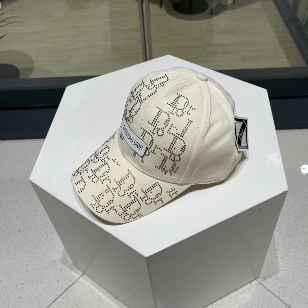 【DIOR  ディオール】【数量限定】 野球帽 / ハット  241010-BRAND OFF