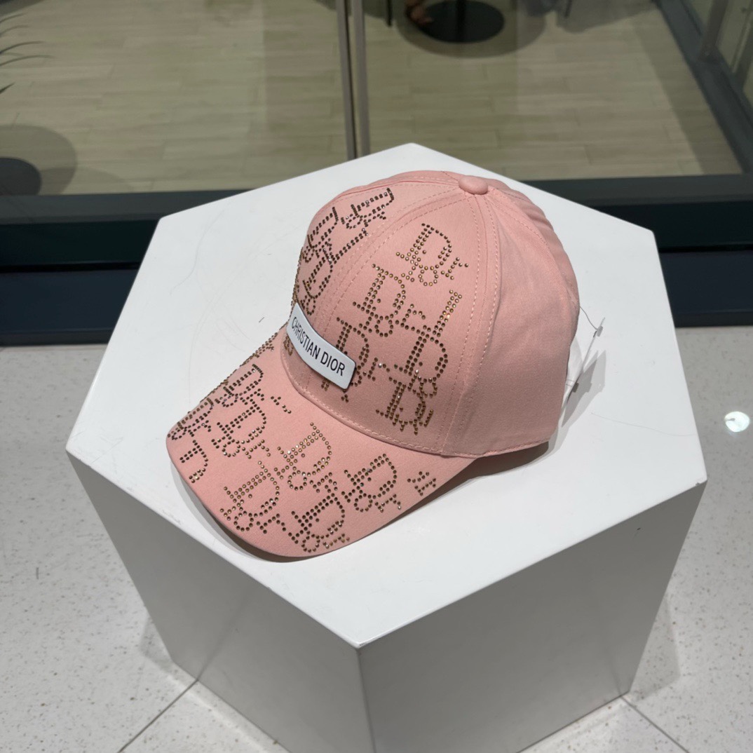 【DIOR  ディオール】【数量限定】 野球帽 / ハット  241010-BRAND OFF