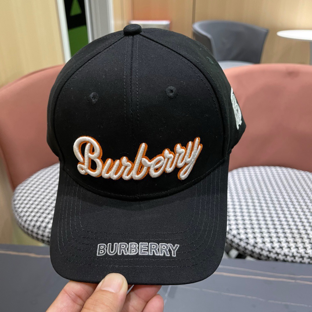 【BURBERRY  バーバリー】【数量限定】 野球帽 / ハット 241011-BRAND OFF