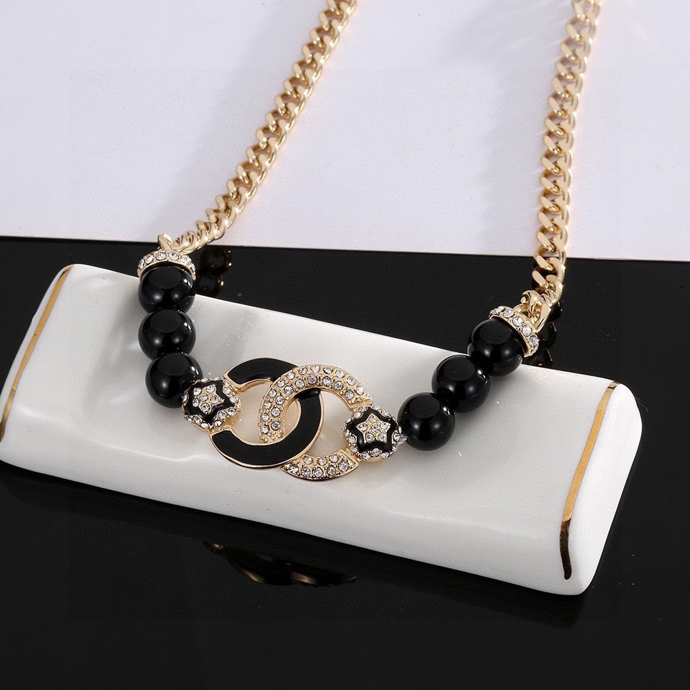 【CHANEL】ネックレス、新しいネックレス万能シンプルファッションオーナメント 241014-BRAND OFF