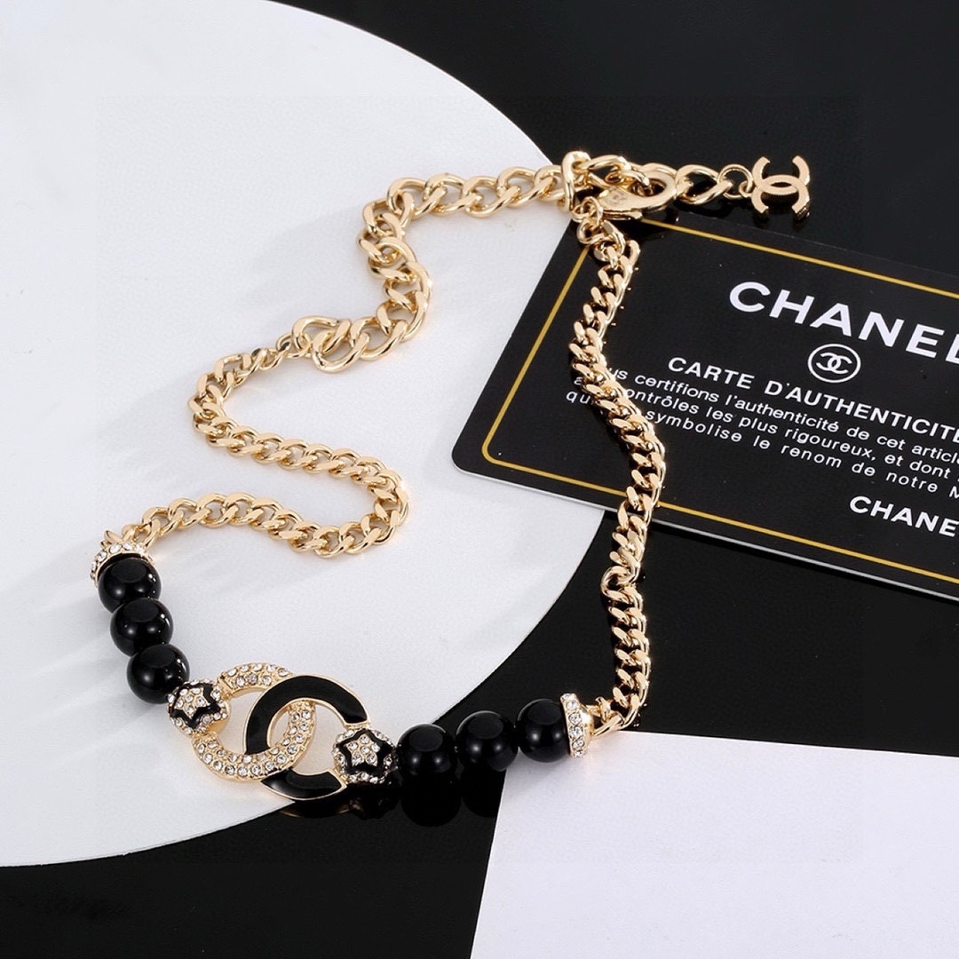 【CHANEL】ネックレス、新しいネックレス万能シンプルファッションオーナメント 241014-BRAND OFF