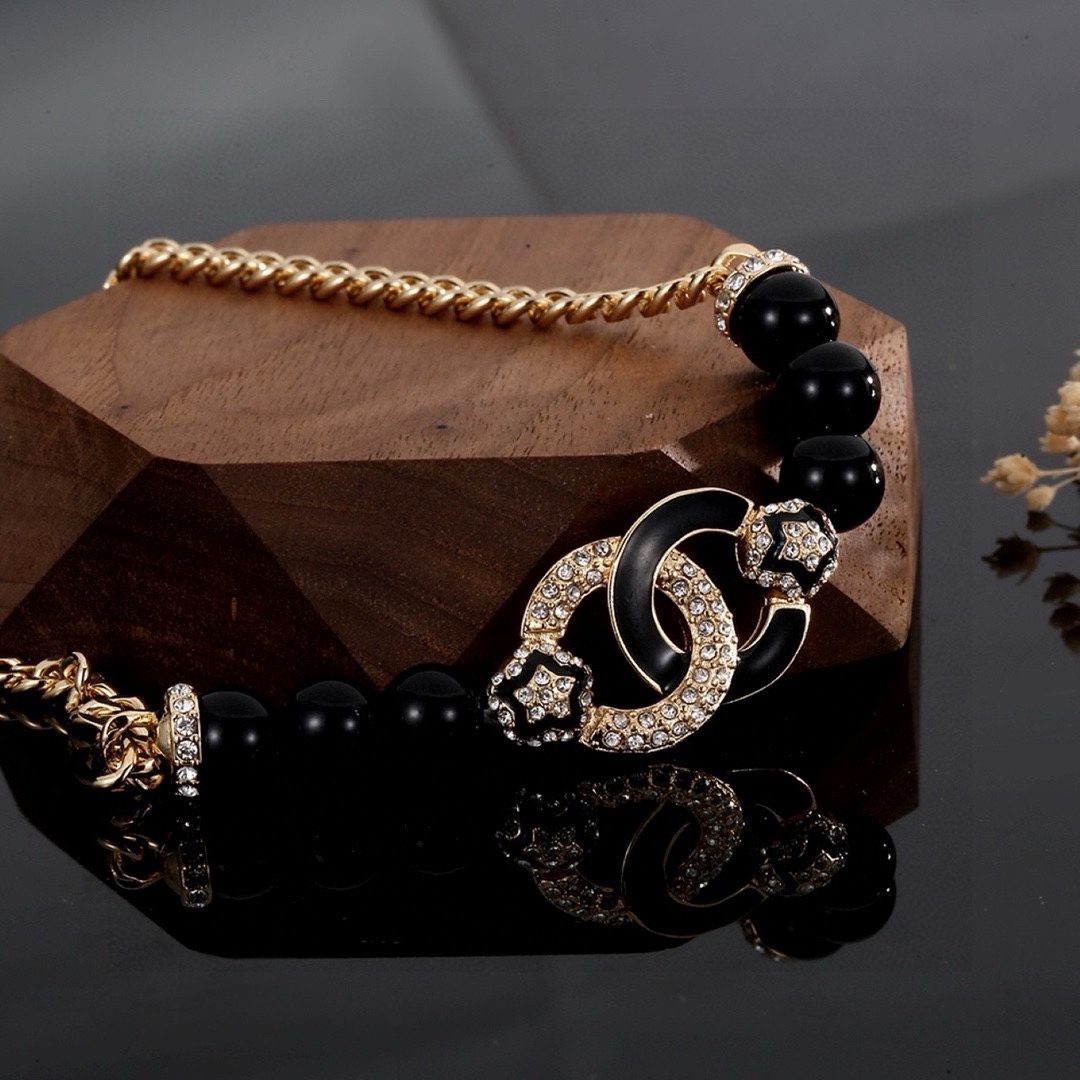 【CHANEL】ネックレス、新しいネックレス万能シンプルファッションオーナメント 241014-BRAND OFF