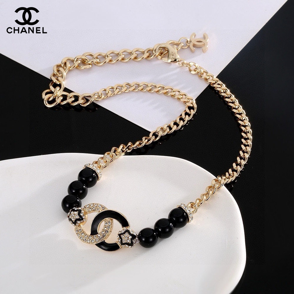 【CHANEL】ネックレス、新しいネックレス万能シンプルファッションオーナメント 241014-BRAND OFF