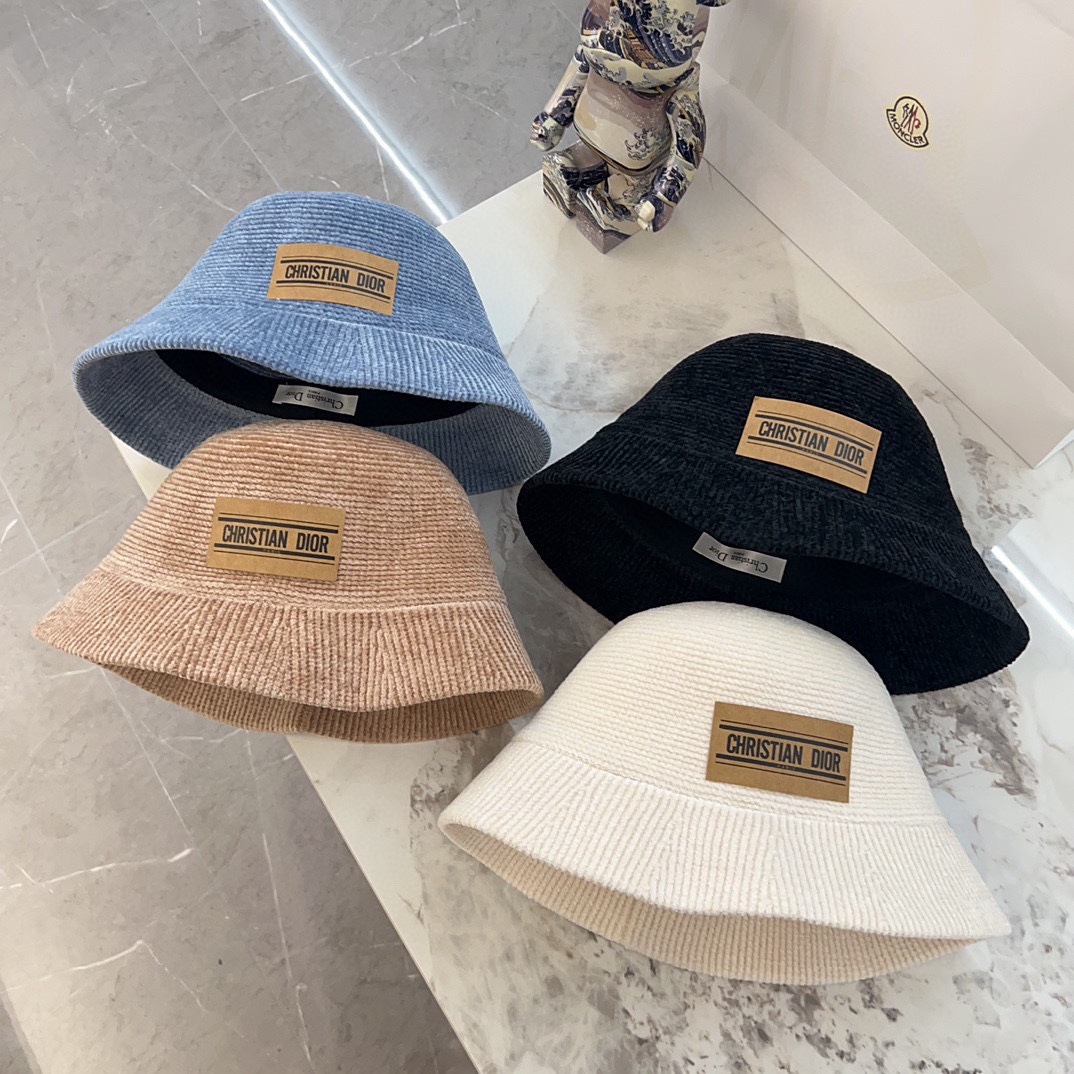 DIOR ( ディオール )フィッシャーマンズハット  241010-BRAND OFF