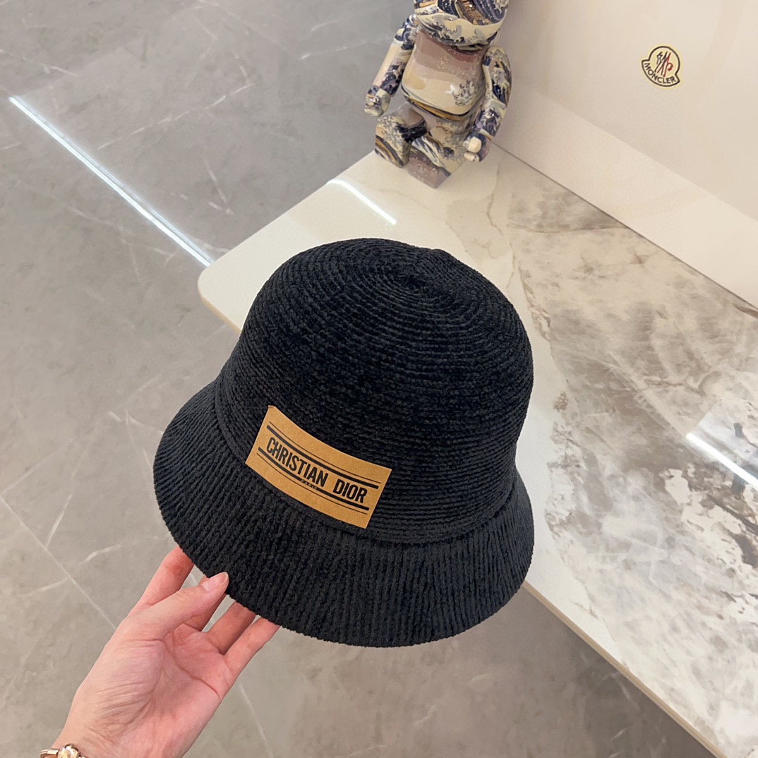 DIOR ( ディオール )フィッシャーマンズハット  241010-BRAND OFF