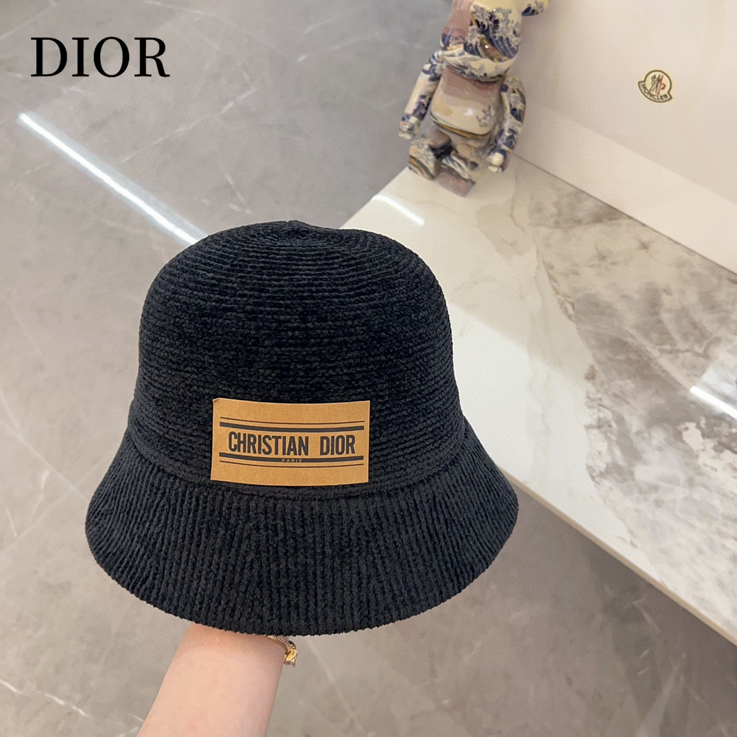 DIOR ( ディオール )フィッシャーマンズハット  241010-BRAND OFF