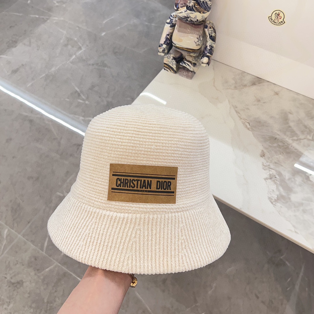 DIOR ( ディオール )フィッシャーマンズハット  241010-BRAND OFF