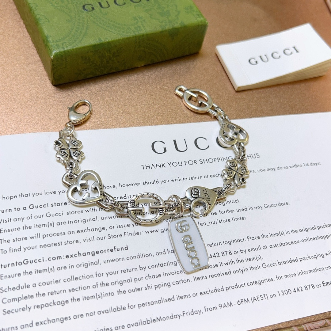 【2026】【GUCCI】ブレスレット、ファッションシンプルなスタイル   241015-BRAND OFF