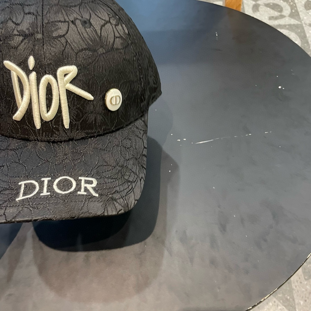 【DIOR  ディオール】【数量限定】 野球帽 / ハット  241010-BRAND OFF
