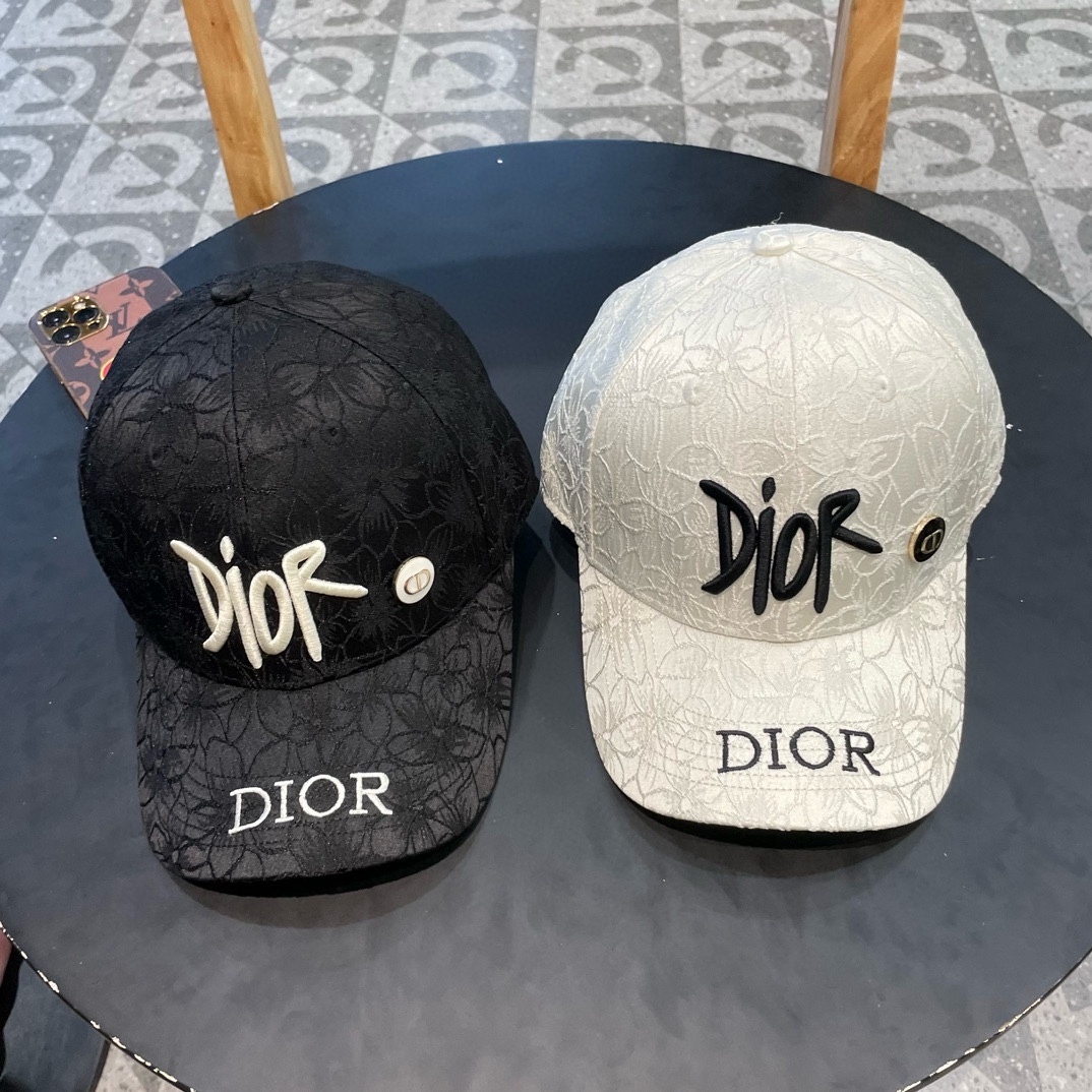 【DIOR  ディオール】【数量限定】 野球帽 / ハット  241010-BRAND OFF