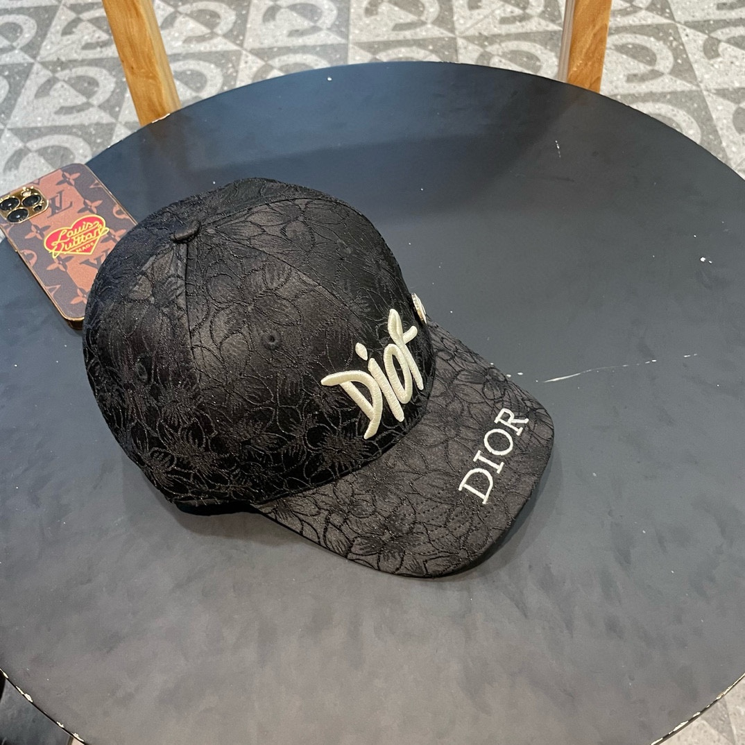【DIOR  ディオール】【数量限定】 野球帽 / ハット  241010-BRAND OFF