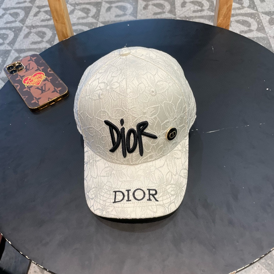 【DIOR  ディオール】【数量限定】 野球帽 / ハット  241010-BRAND OFF