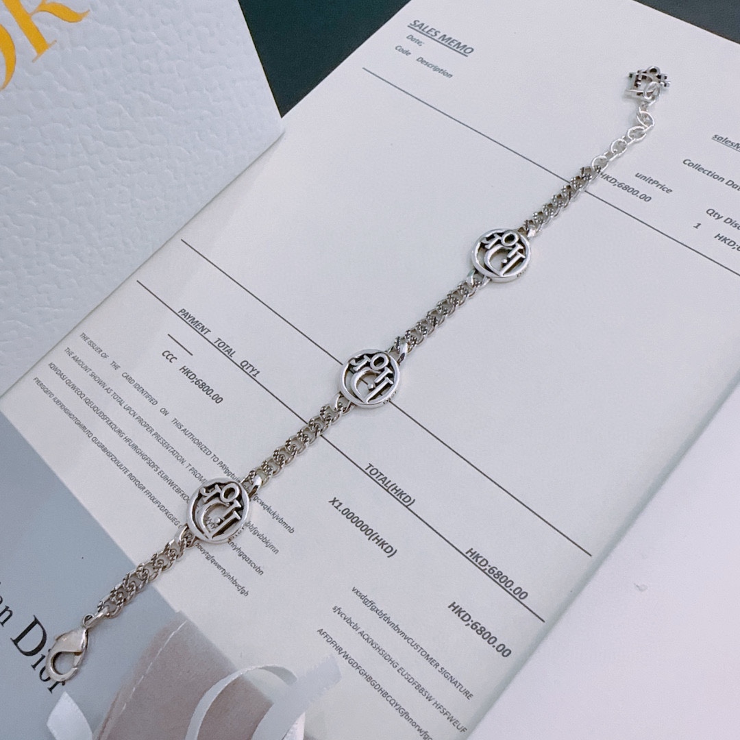 【DIOR】ブレスレット、ファッションシンプルなスタイル   241015-BRAND OFF