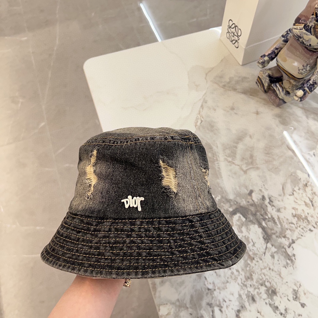 DIOR ( ディオール )フィッシャーマンズハット  241010-BRAND OFF