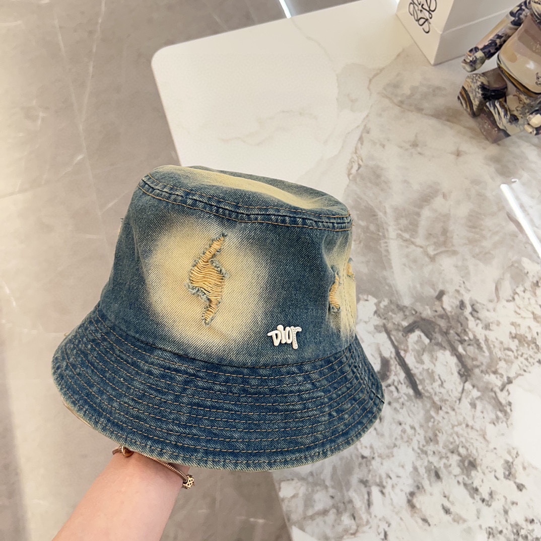 DIOR ( ディオール )フィッシャーマンズハット  241010-BRAND OFF
