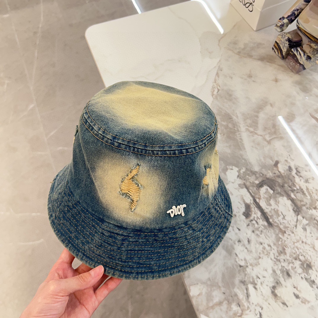 DIOR ( ディオール )フィッシャーマンズハット  241010-BRAND OFF