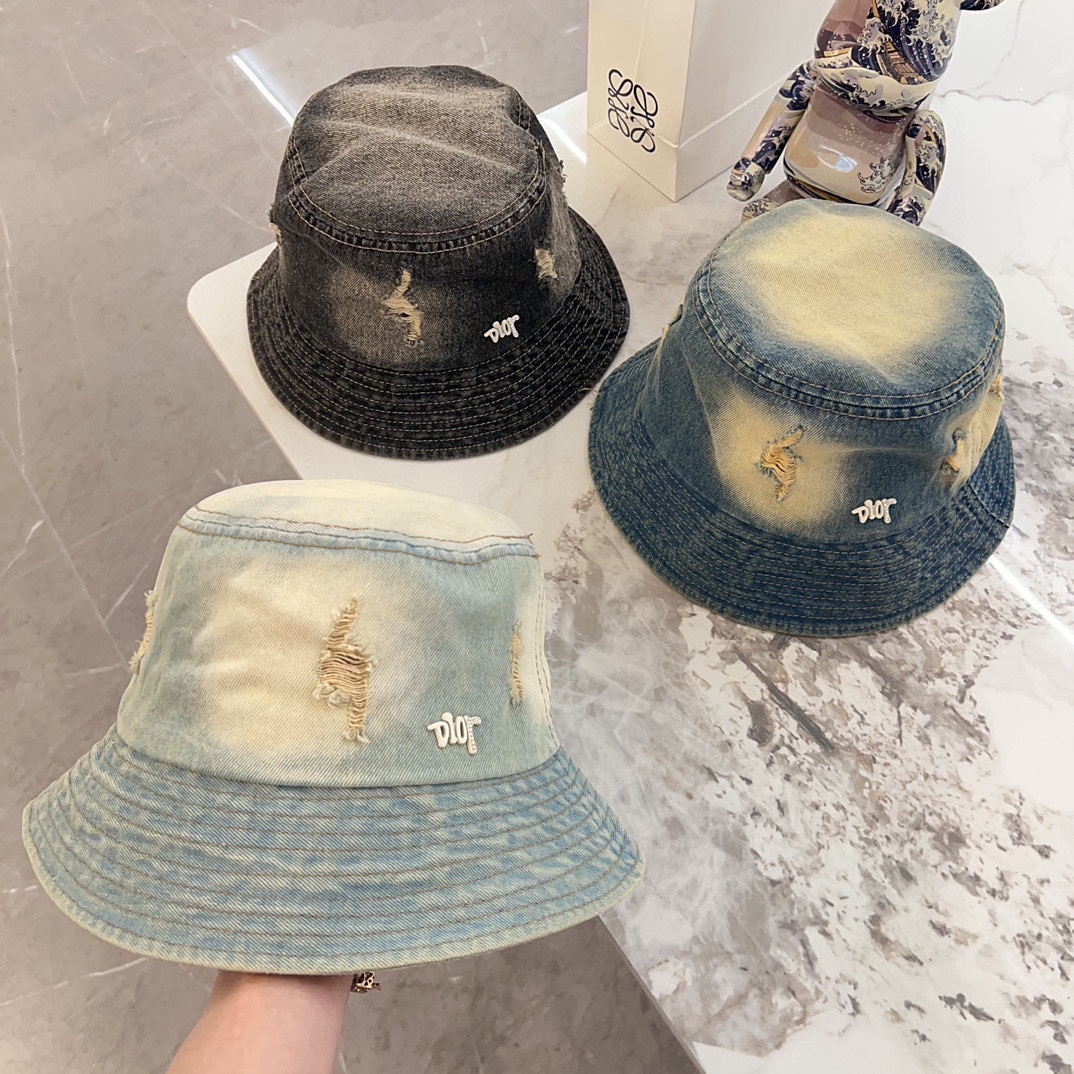 DIOR ( ディオール )フィッシャーマンズハット  241010-BRAND OFF