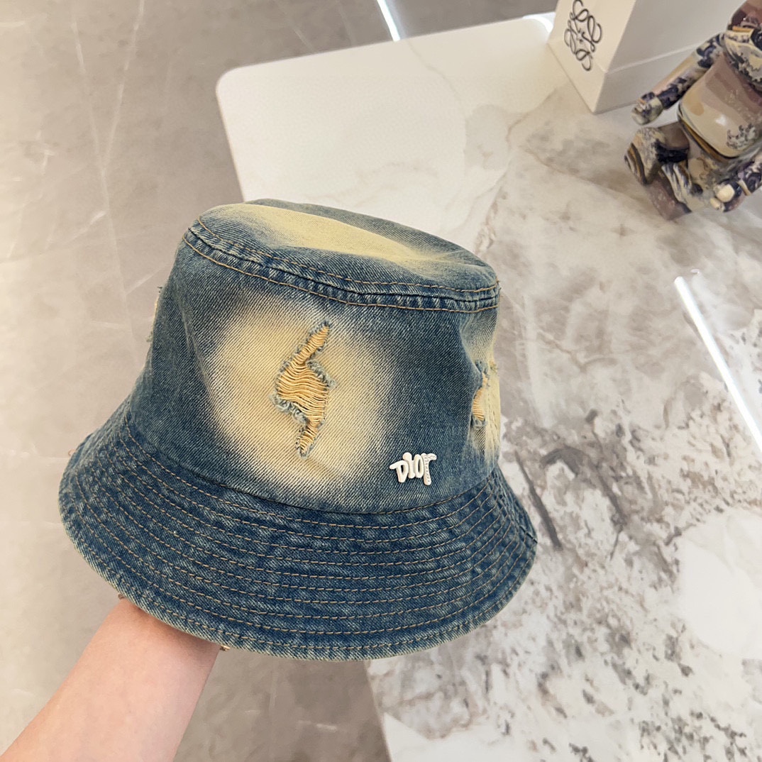 DIOR ( ディオール )フィッシャーマンズハット  241010-BRAND OFF