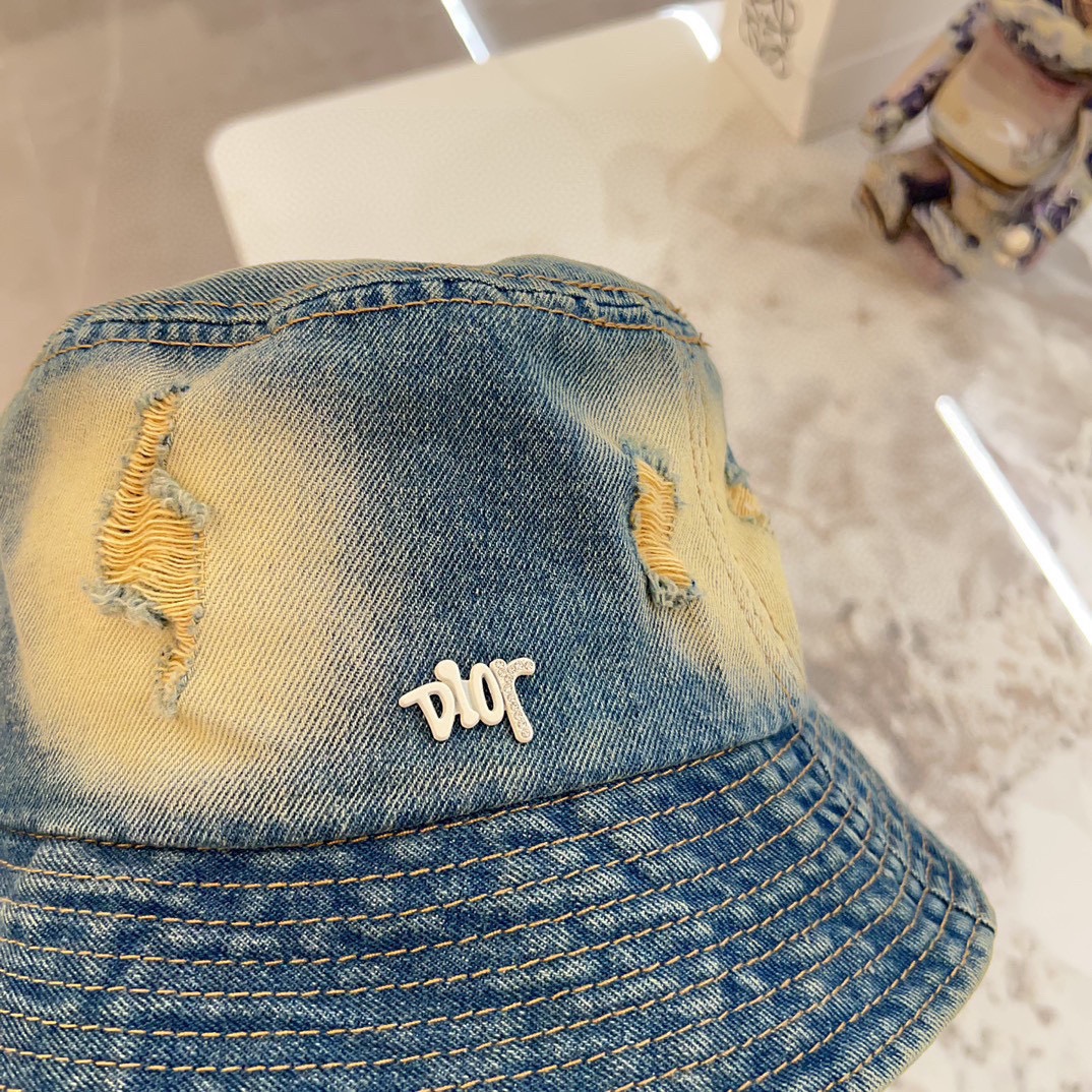 DIOR ( ディオール )フィッシャーマンズハット  241010-BRAND OFF