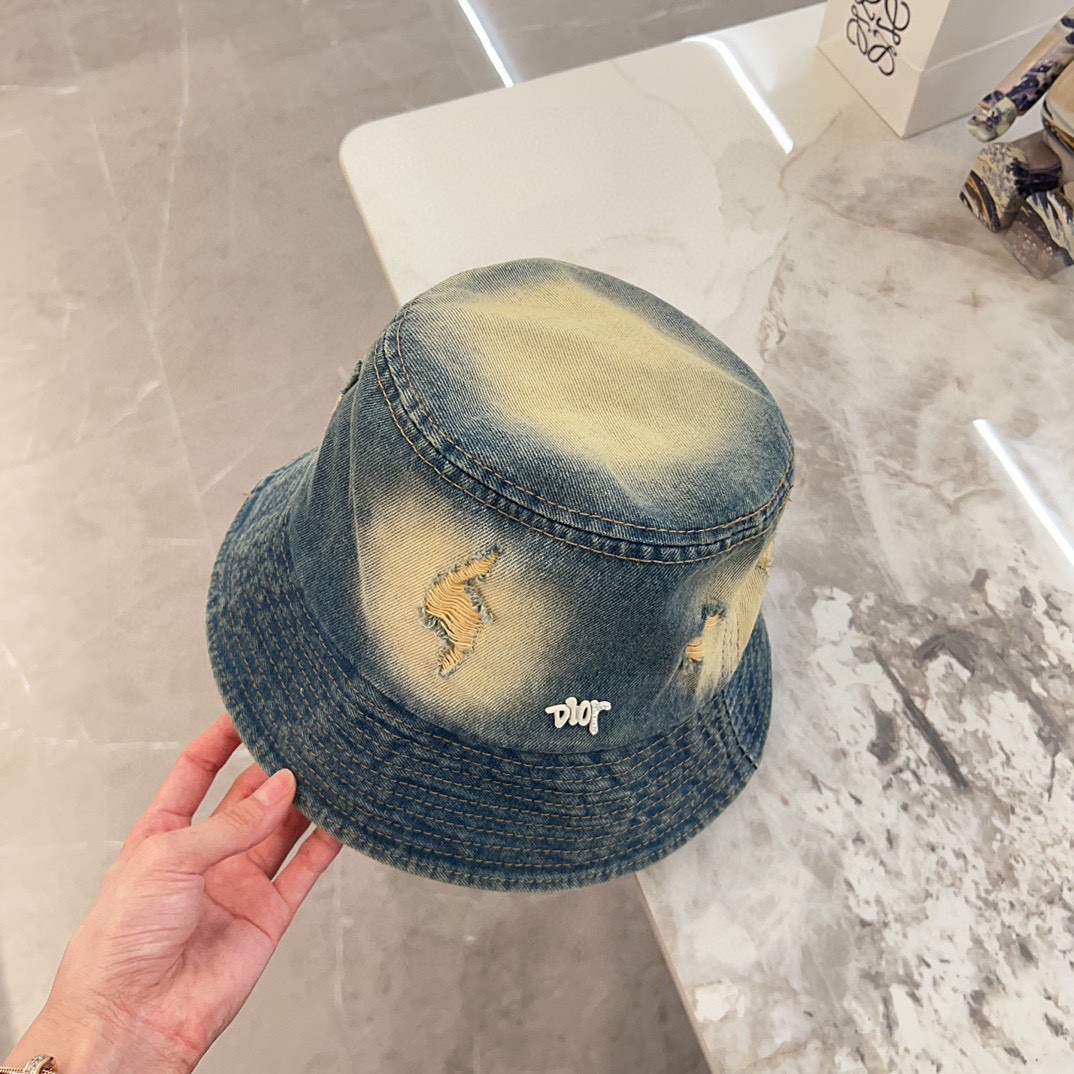 DIOR ( ディオール )フィッシャーマンズハット  241010-BRAND OFF