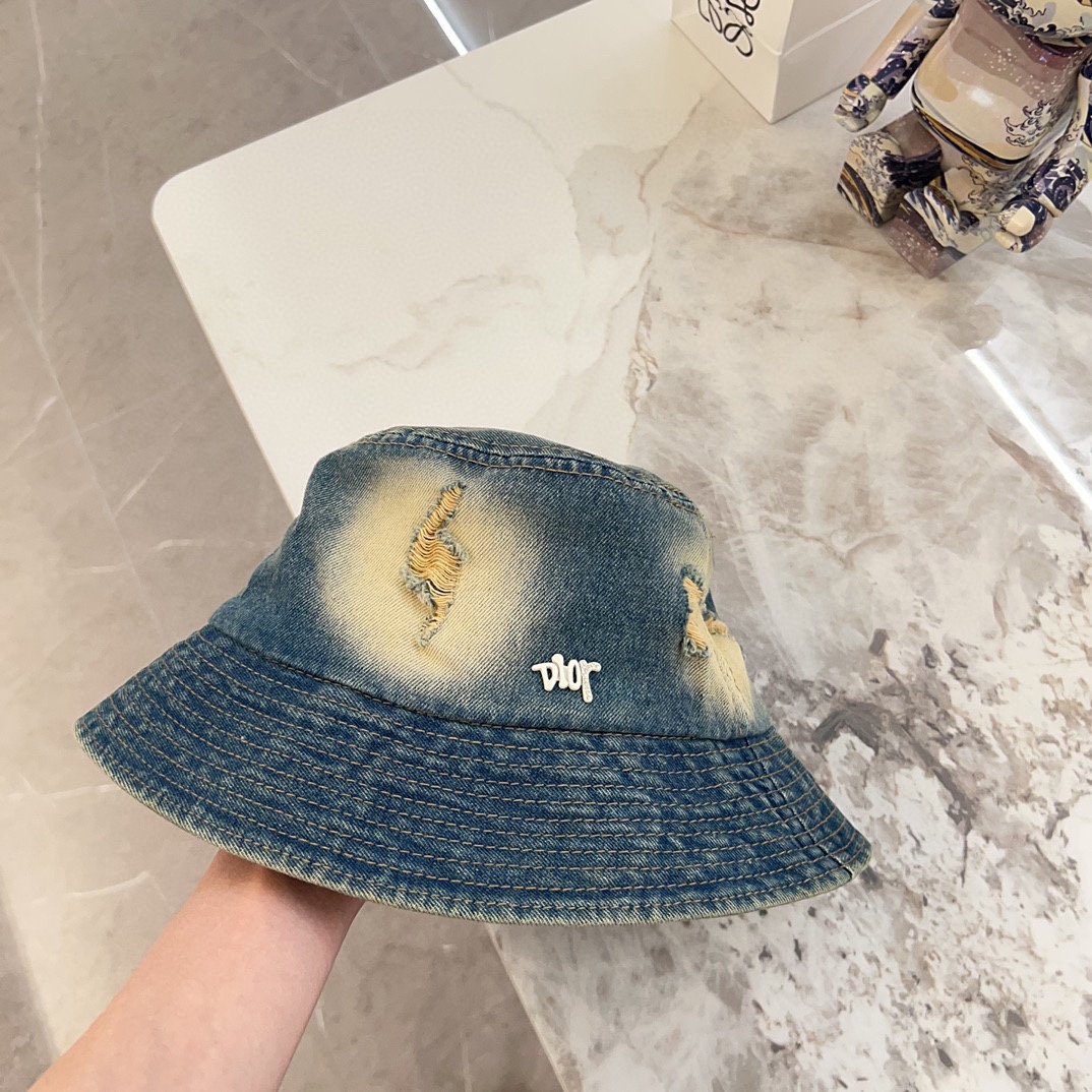 DIOR ( ディオール )フィッシャーマンズハット  241010-BRAND OFF