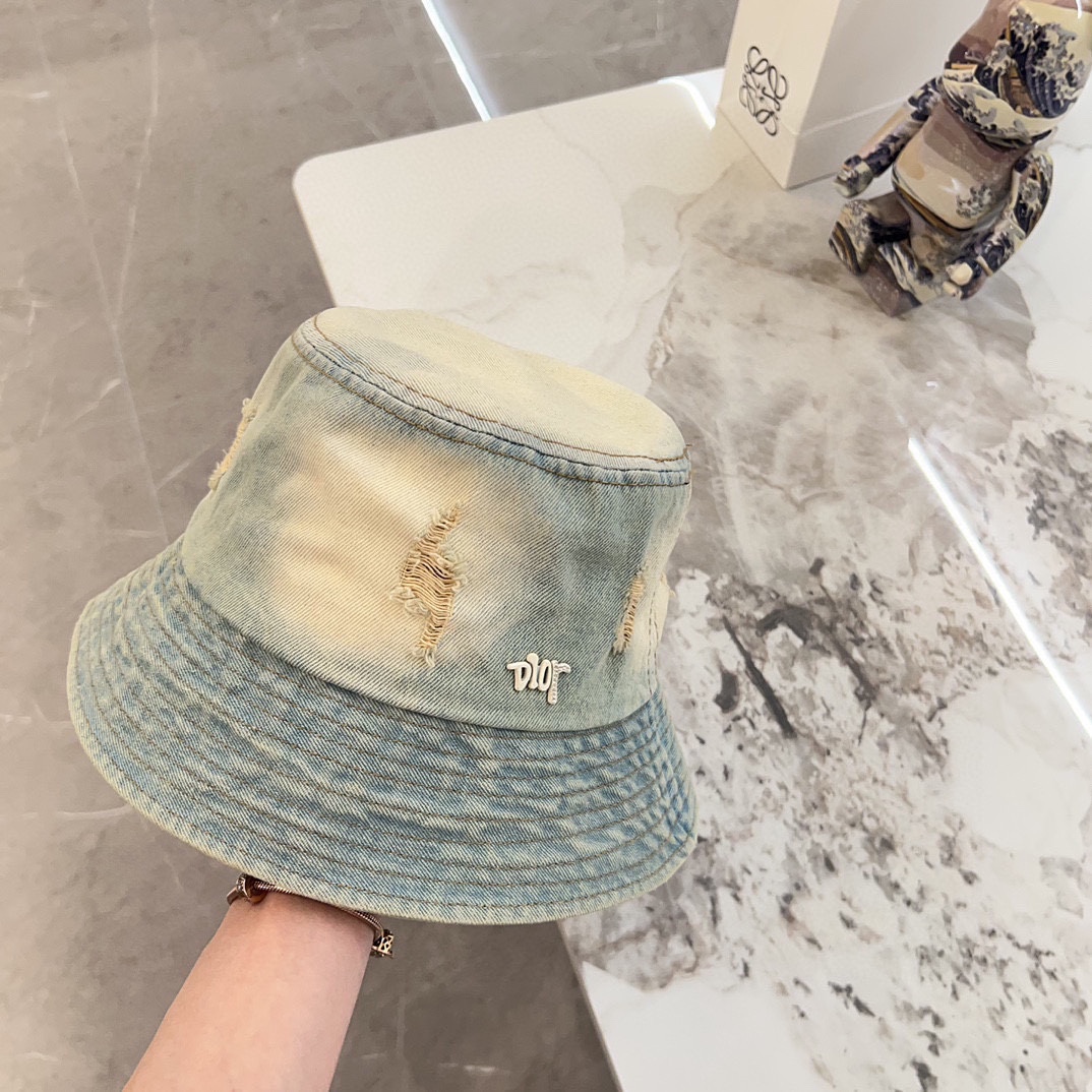 DIOR ( ディオール )フィッシャーマンズハット  241010-BRAND OFF