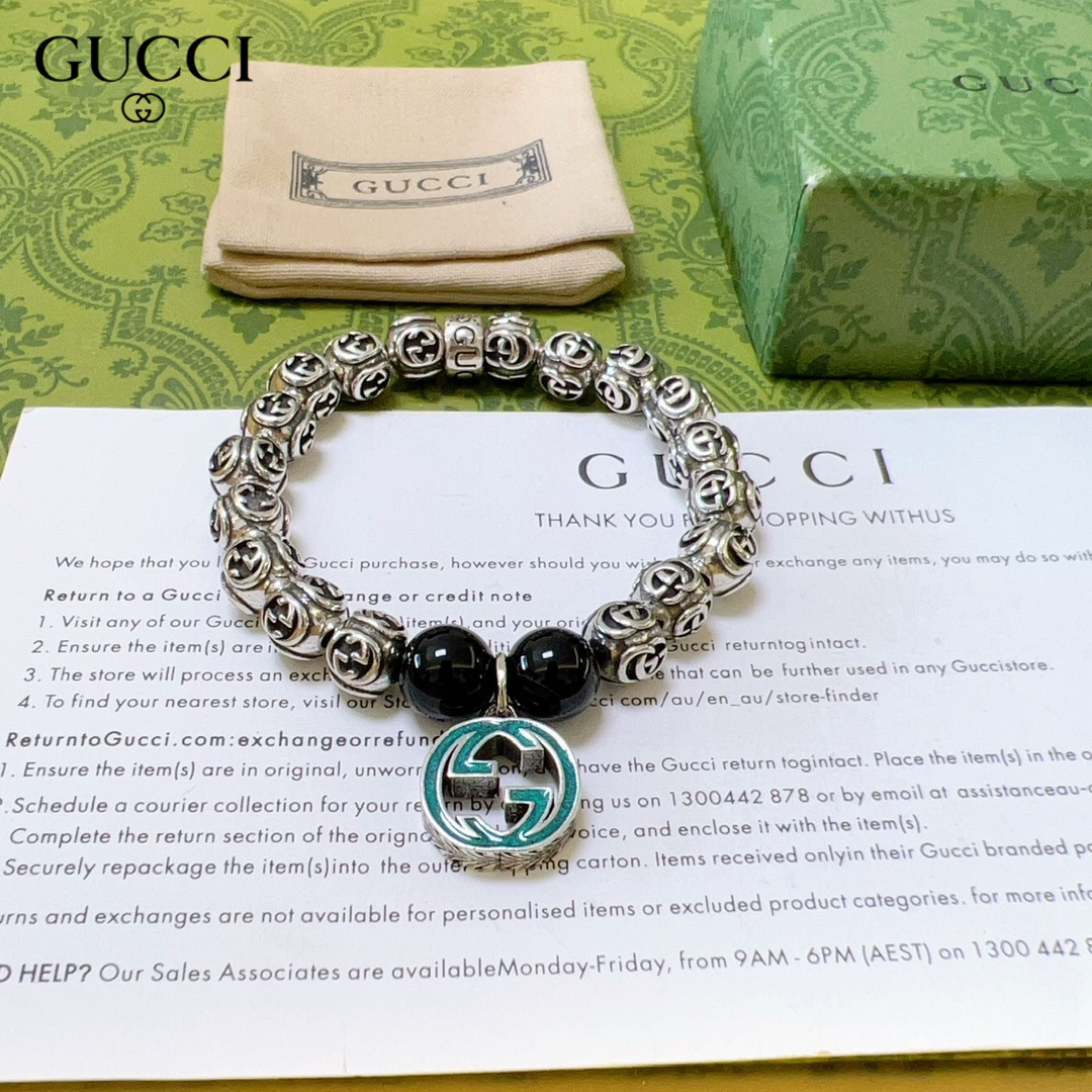 【GUCCI】ブレスレット、ファッションシンプルなスタイル   241015-BRAND OFF