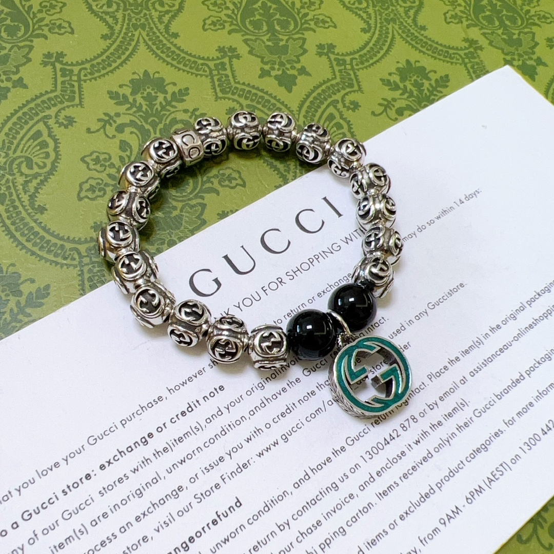 【GUCCI】ブレスレット、ファッションシンプルなスタイル   241015-BRAND OFF