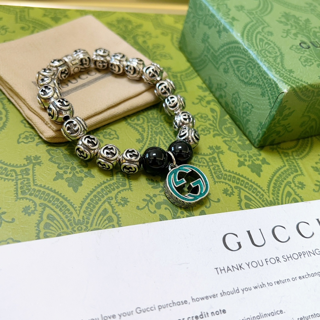 【GUCCI】ブレスレット、ファッションシンプルなスタイル   241015-BRAND OFF